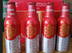 青島鴻運當(dāng)頭啤酒圖片