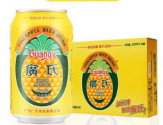 菠蘿啤有酒精度么，廣氏菠蘿啤含不含酒精：含有酒精