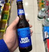 34、百威淡爽拉格