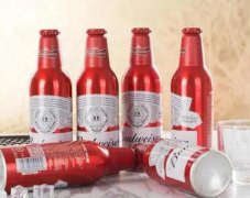 38、百威淡色拉格（紅色鋁瓶）