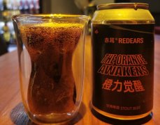 54、赤耳釀造 橙力覺(jué)醒 甜世濤（易拉罐）