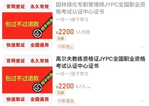 五假公司照常營(yíng)業(yè) 山寨證書(shū)亂象背后的監(jiān)管漏洞