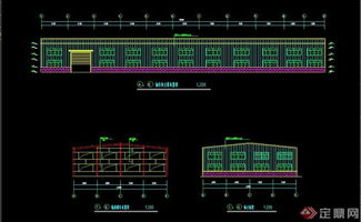 安徽某鋼結(jié)構(gòu)工程廠房建筑設(shè)計(jì)CAD圖在市政公用工程中的應(yīng)用與要點(diǎn)解析