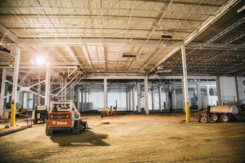 法拉第未來公布美國工廠進(jìn)展 三班倒施工，市政工程全面提速