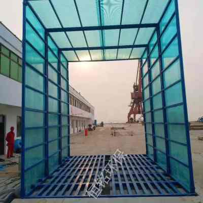 馬鞍山工程車輛洗車臺規范建設，助力池州建筑工程綠色發展