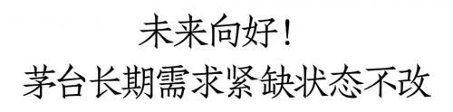 茅臺長期需求緊缺狀態(tài)不改！短期波動屬正常情況